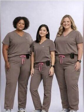 Figs Zamora High Waisted Drawstring Yoga Scrub Jogger Pants Size 6 XL NWT